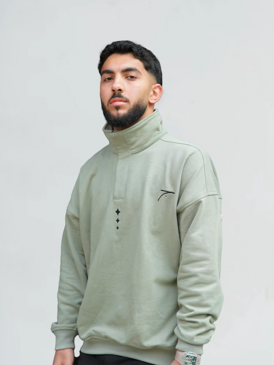 Najm half zipper For Him - Image 4