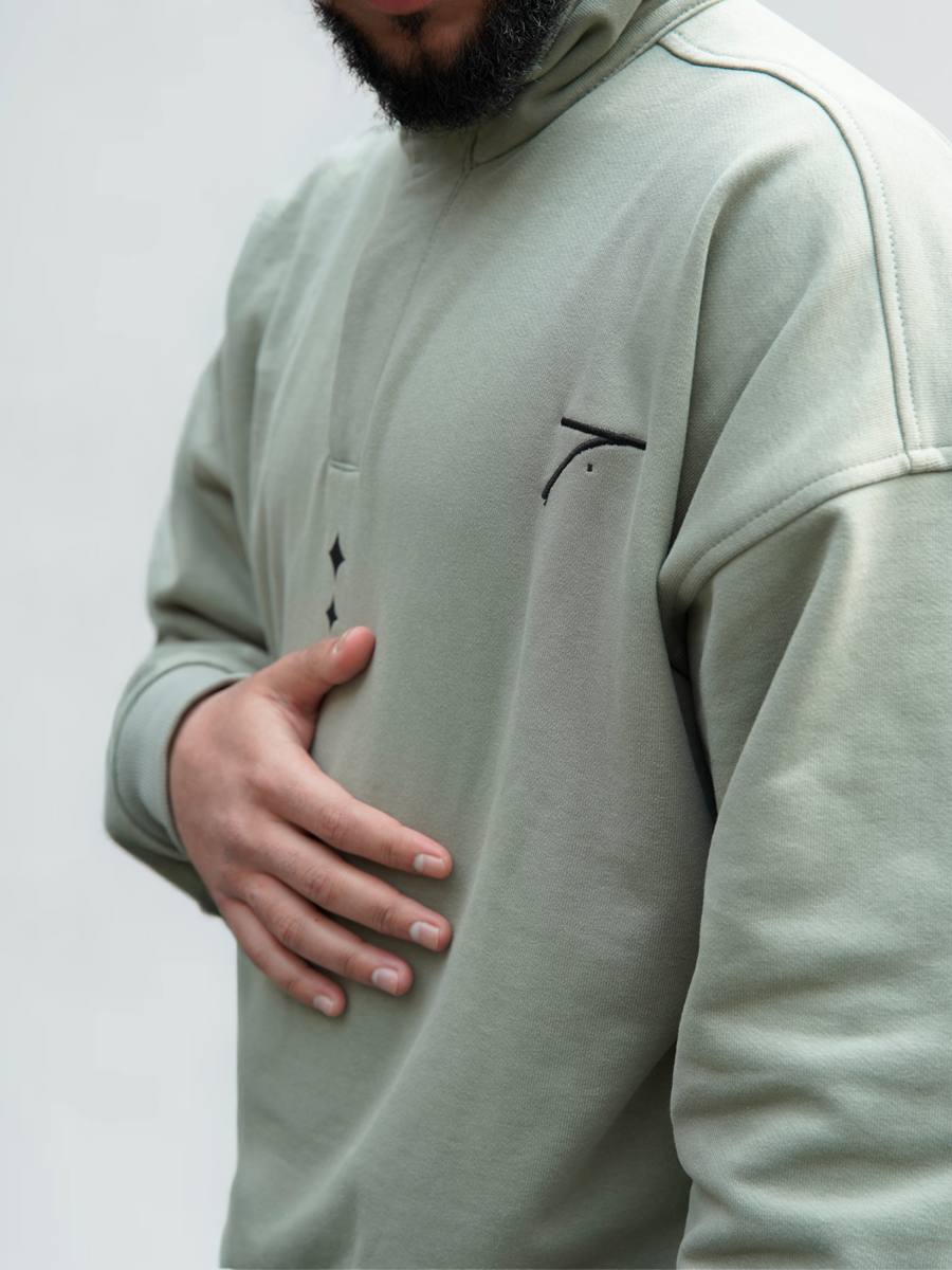 Najm half zipper For Him - Image 3