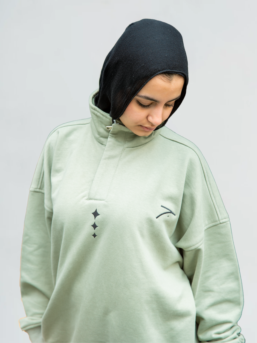 Najm half zipper For Her - Image 3