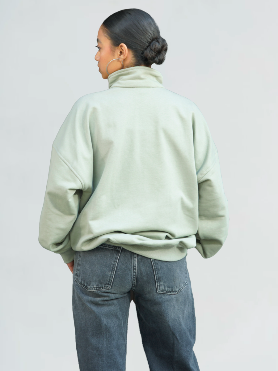 Najm half zipper For Her - Image 4