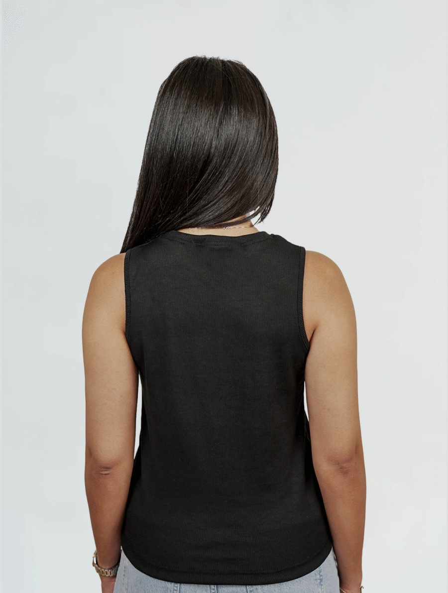 Tank top Black - Image 2