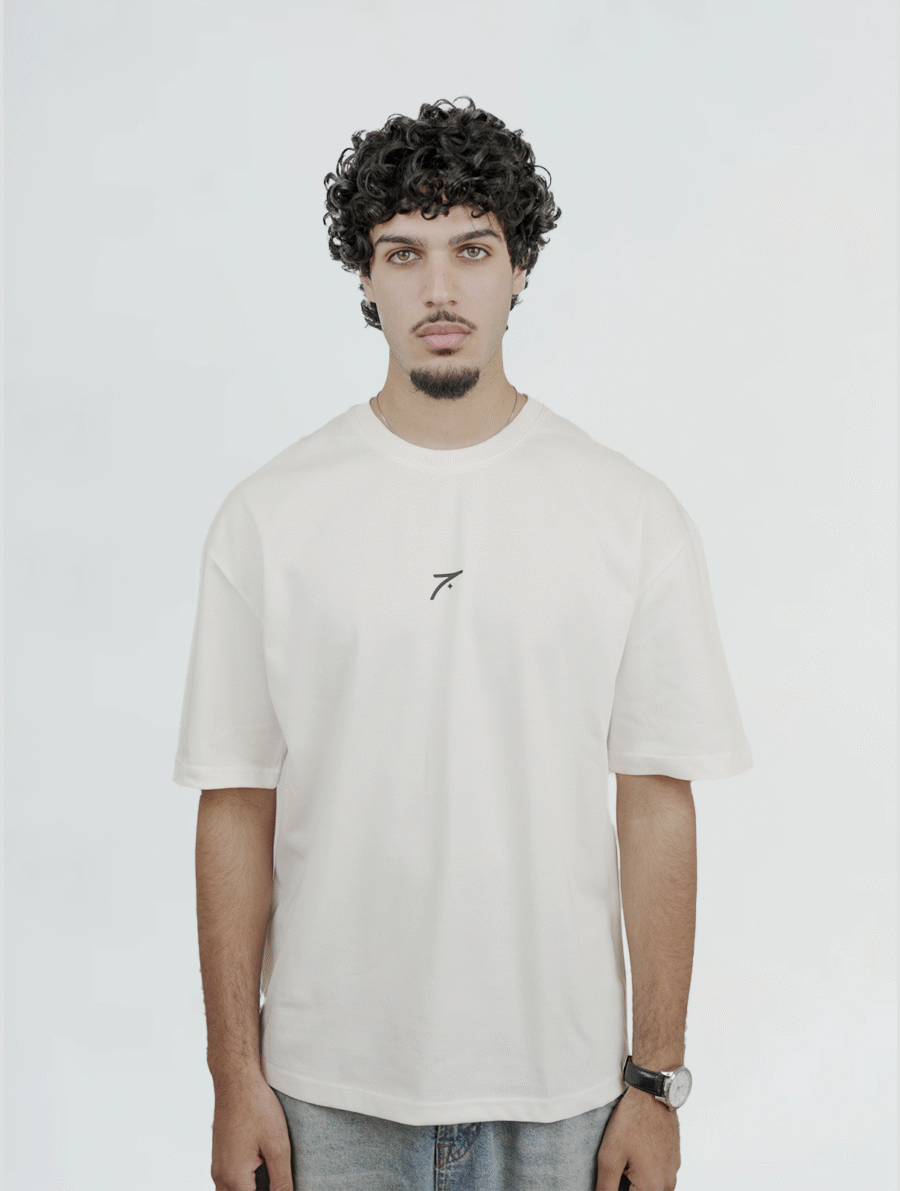 White T-shirt Najm