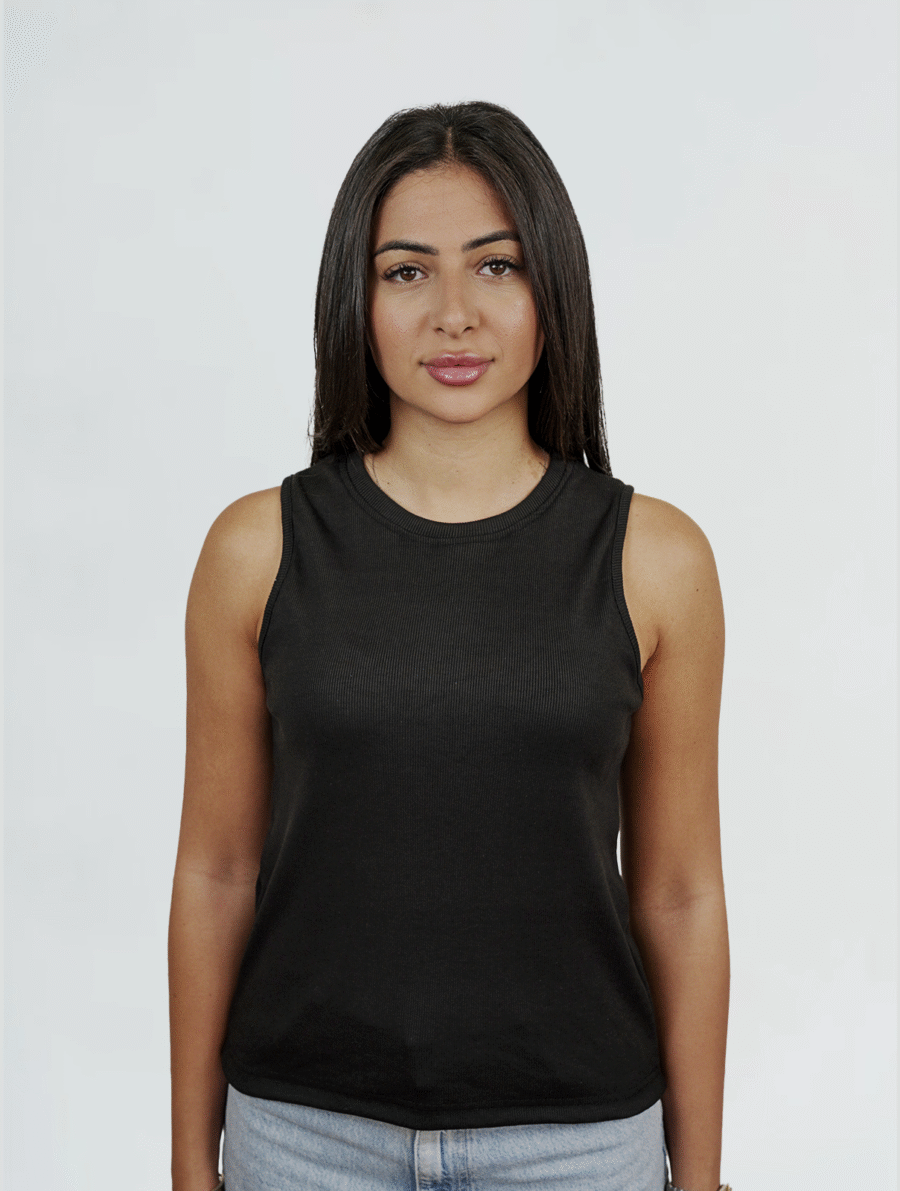 Tank top Black