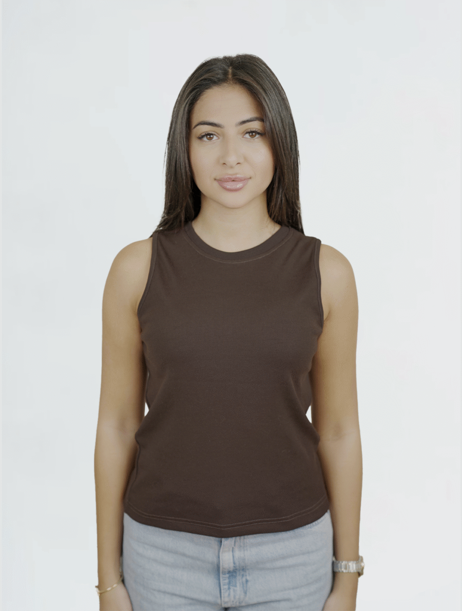 Tank top Brown